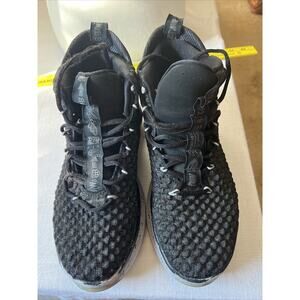 Nike Alphadunk Black Basketball Size 8‎ Mens Shoes/Sneakers